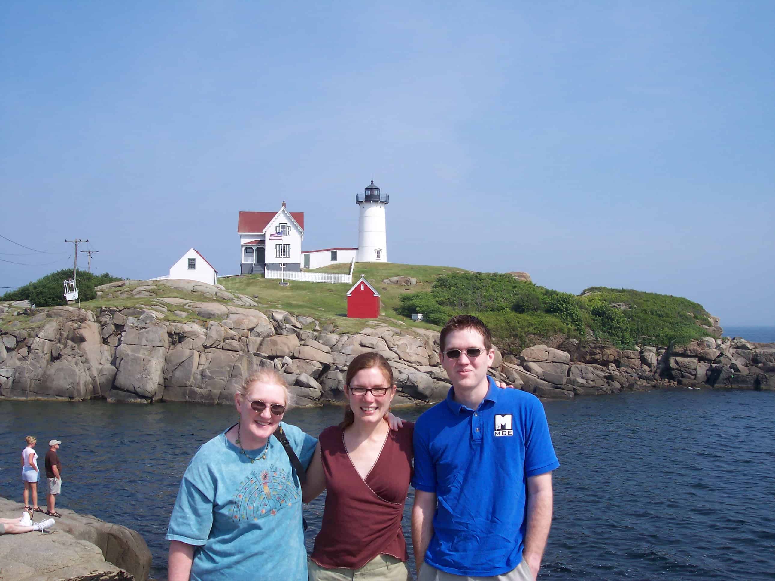 Mom, Crystal, Patrick